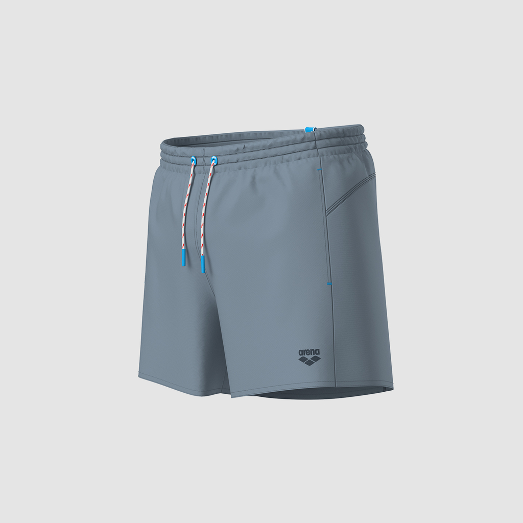 Arena M Arena Pro_File Losange Beach Short Beach Short in GRAU