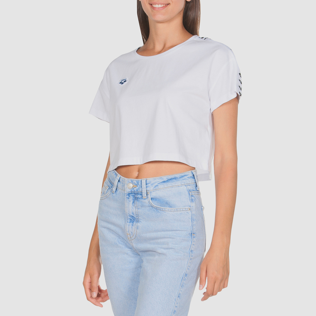 Corinne Team T-Shirt white/white/black Hauptbild_brandshop