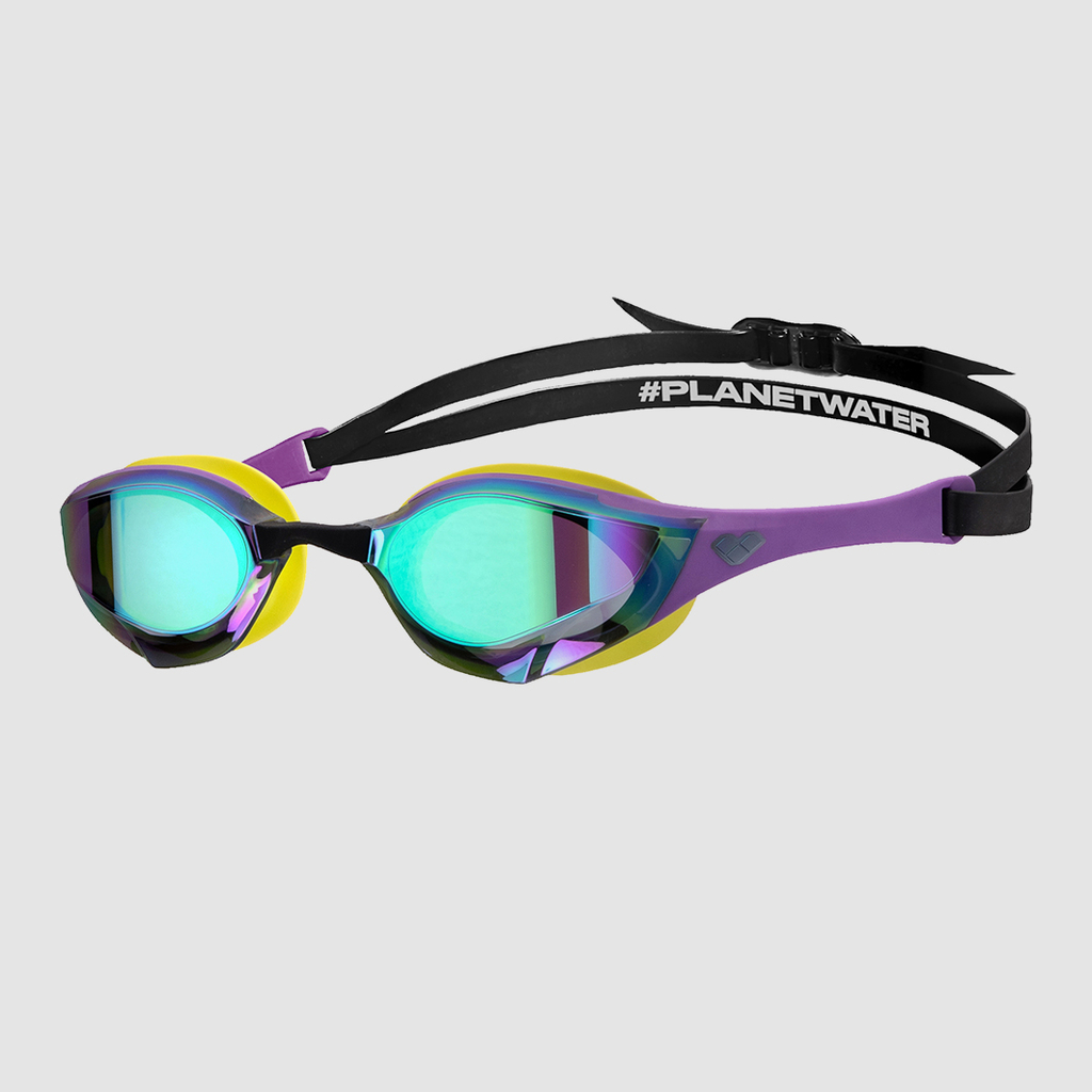 Arena Cobra Edge Swipe Mr Wettkampfschwimmbrille in VIOLETT