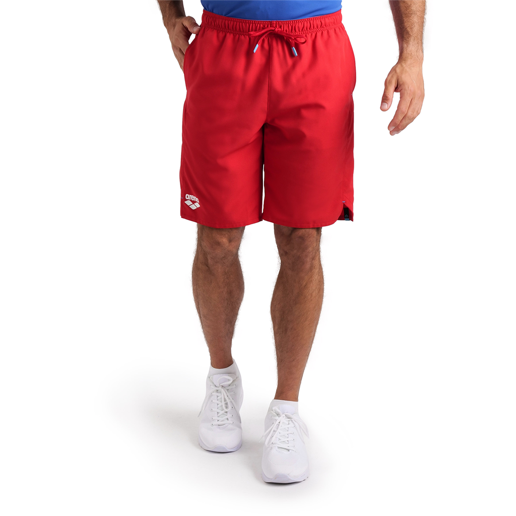 Arena Team Bermuda Panel Short in ROT