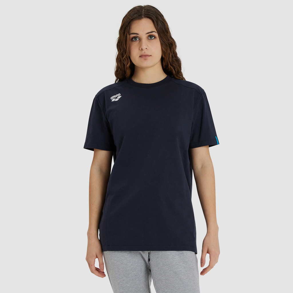 Arena Team T-Shirt Panel in BLAU