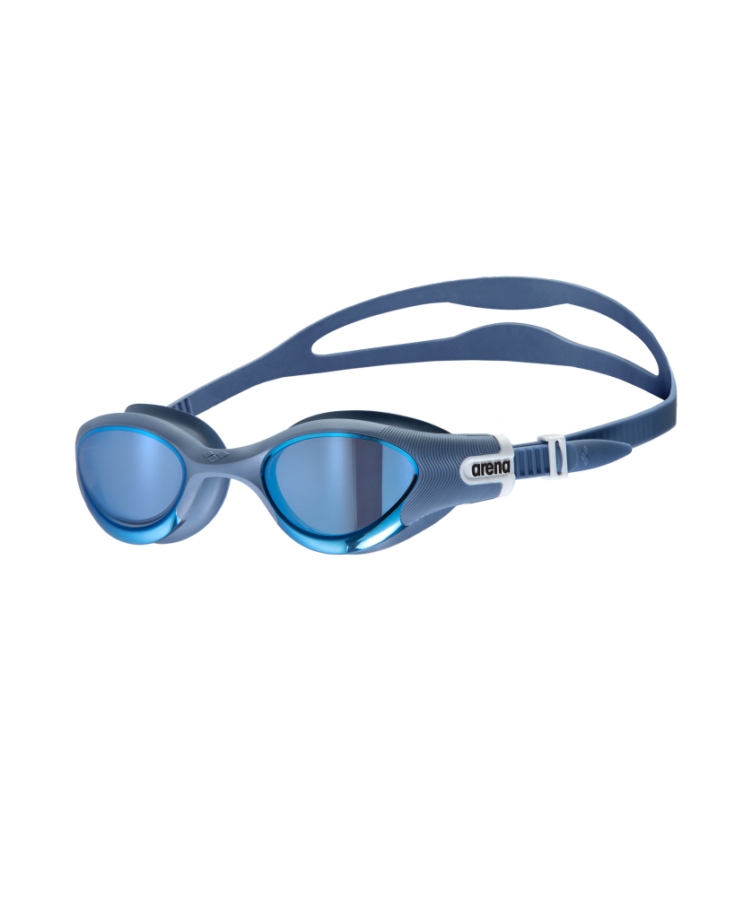 Arena The One Plus Mirror Trainingsschwimmbrille in BLAU