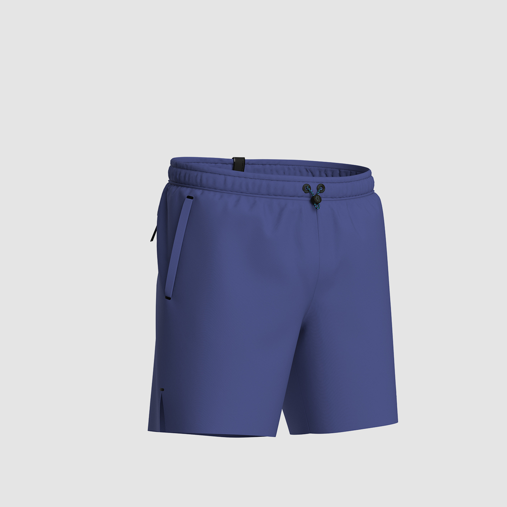 Arena M Arena Evo Beach Boxer Solid Beach Short in BLAU