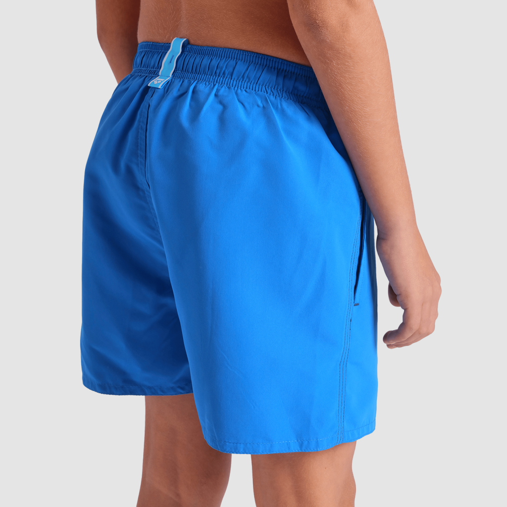 Arena Beach Boxer Solid R in BLAU