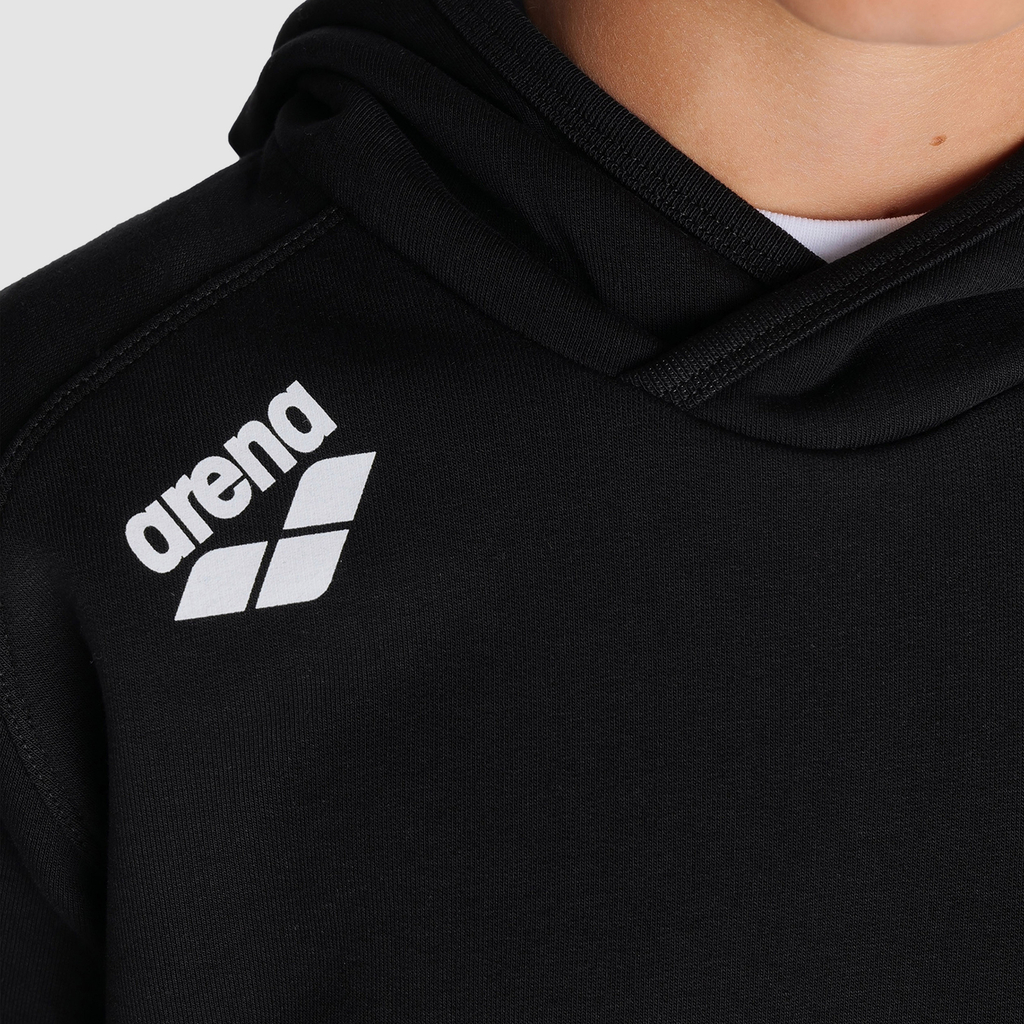 Arena Team Hooded Sweat Panel in SCHWARZ