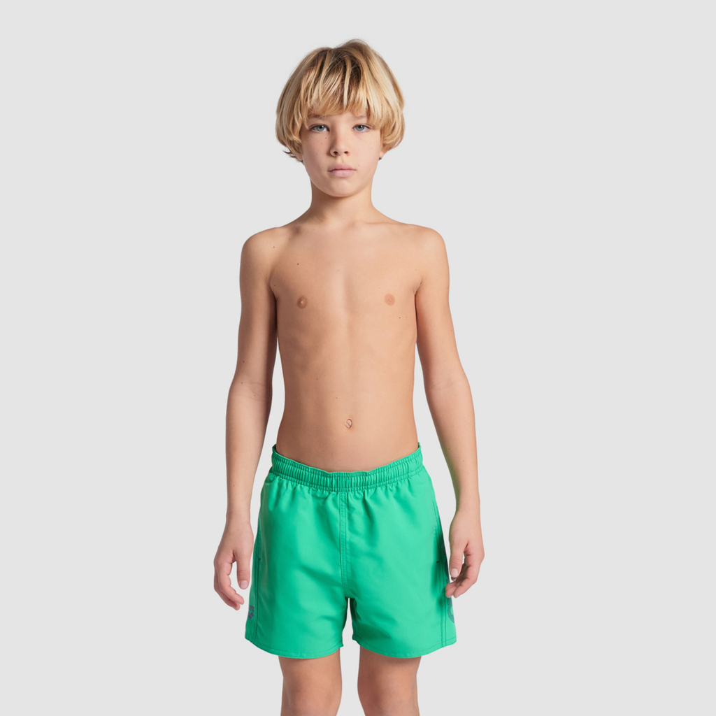 B Fundamentals Arena Logo Jr Boxer R Beach Short green quartz/purple blue Hauptbild_brandshop