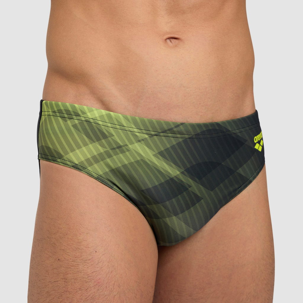 Arena M Arena Shadow Swim Briefs in SCHWARZ