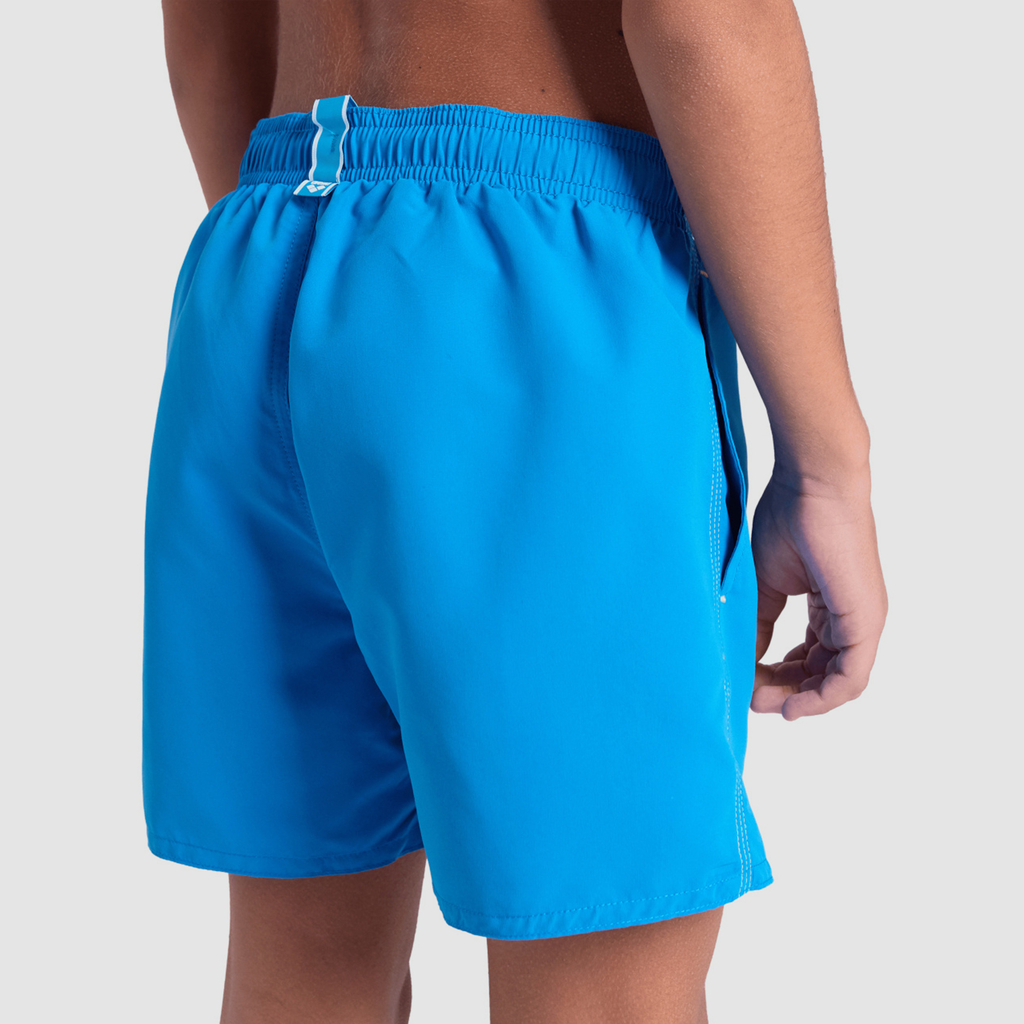 Arena Beach Boxer Solid R in BLAU