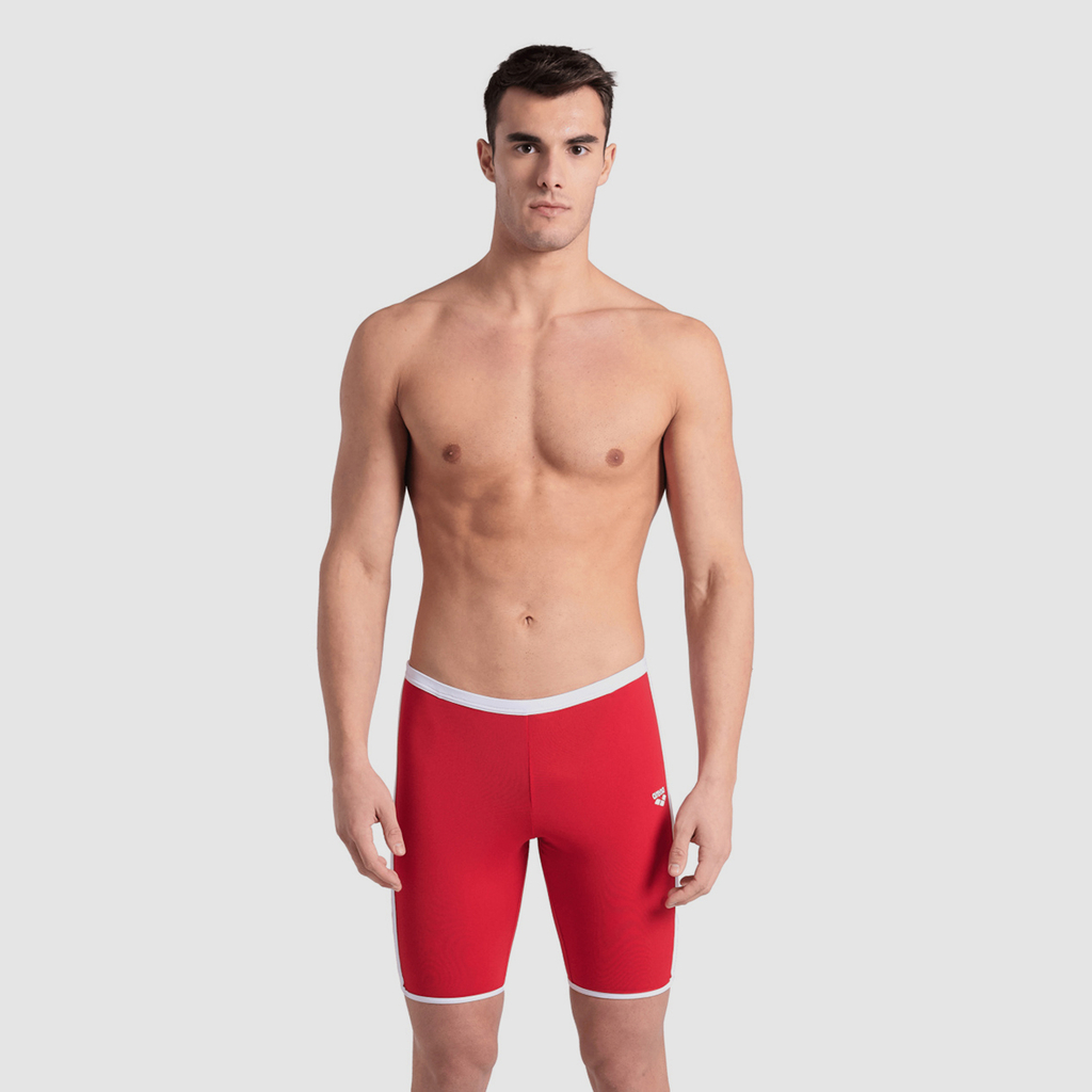 Arena Icons Swim Jammer Solid red/white Hauptbild_brandshop