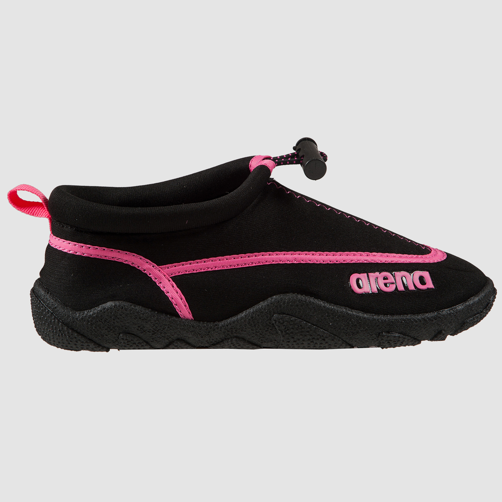 Jr Bow Watershoe fuchsia medial_bild_brandshop