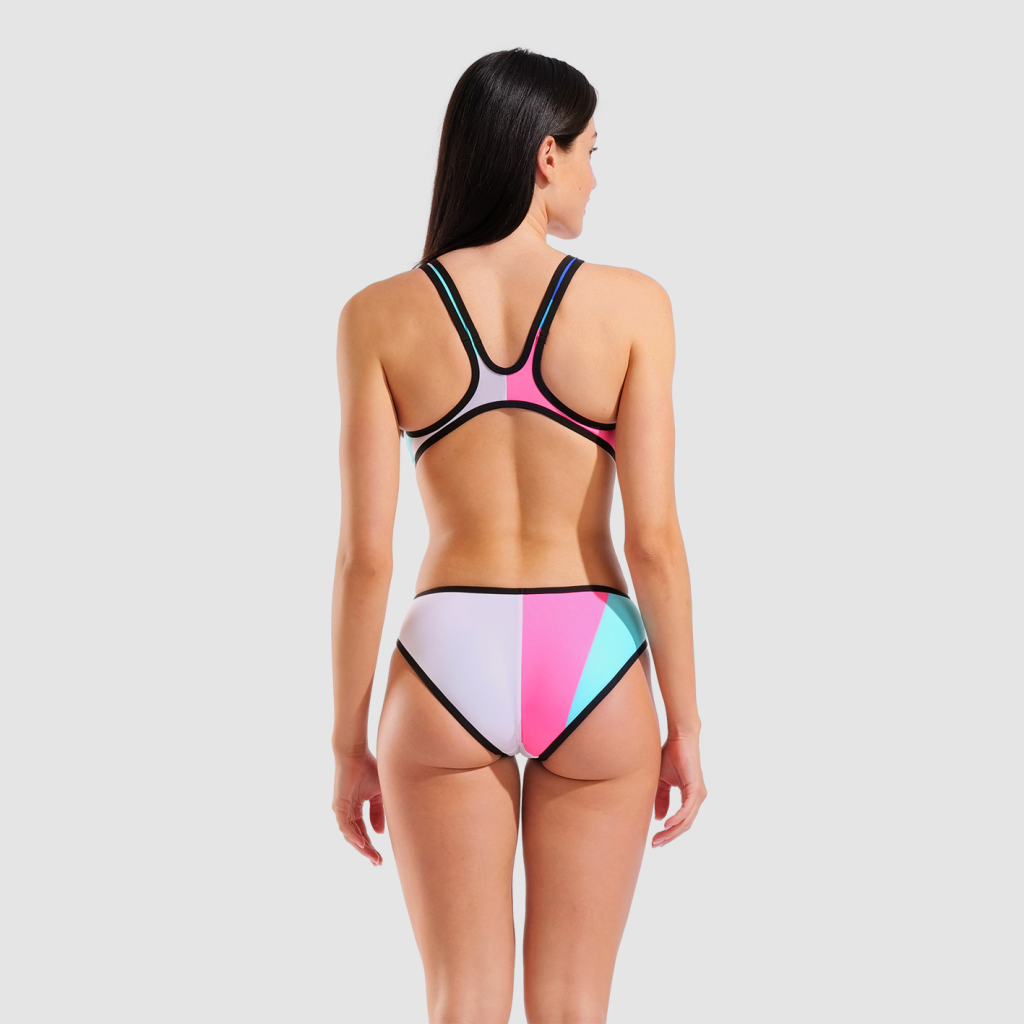 Arena W Arena One Placement Swimsuit Tech Back Badeanzug in MEHRFARBIG