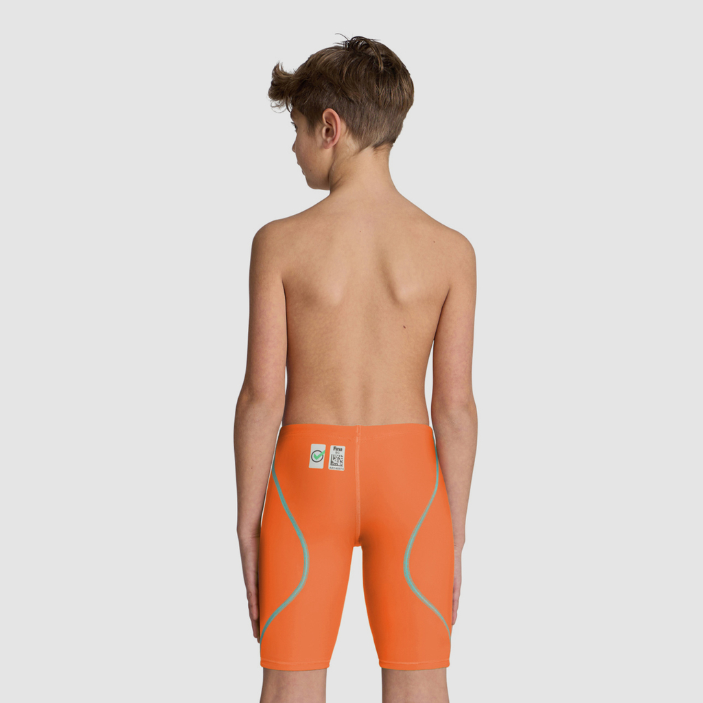 Powerskin St NexT Caimano Wettkampfjammer orange/teal rueckseite_bild_brandshop