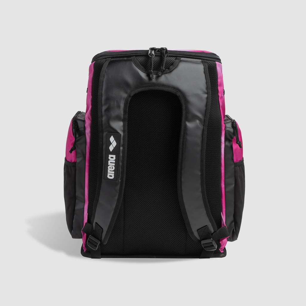 Spiky III Backpack 45 Allover shocking pink/multi rueckseite_bild_brandshop