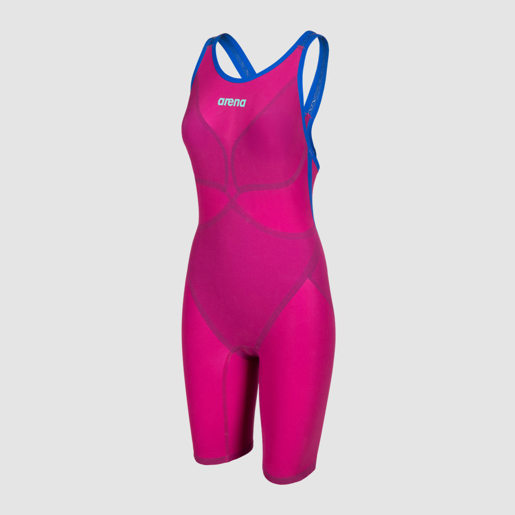 Arena W Powerskin Veloce LE Ob Wettkampfanzug in VIOLETT