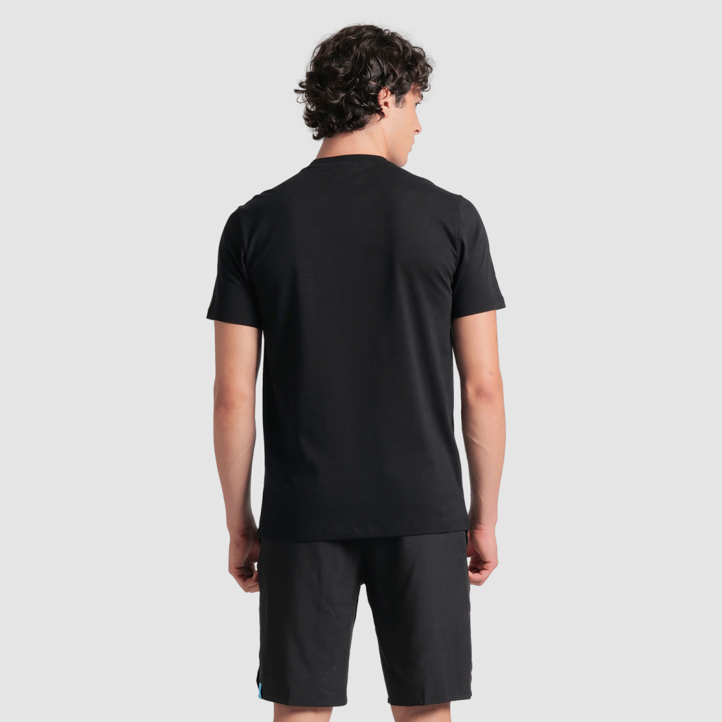 Arena T-Shirt Logo T-Shirt in SCHWARZ