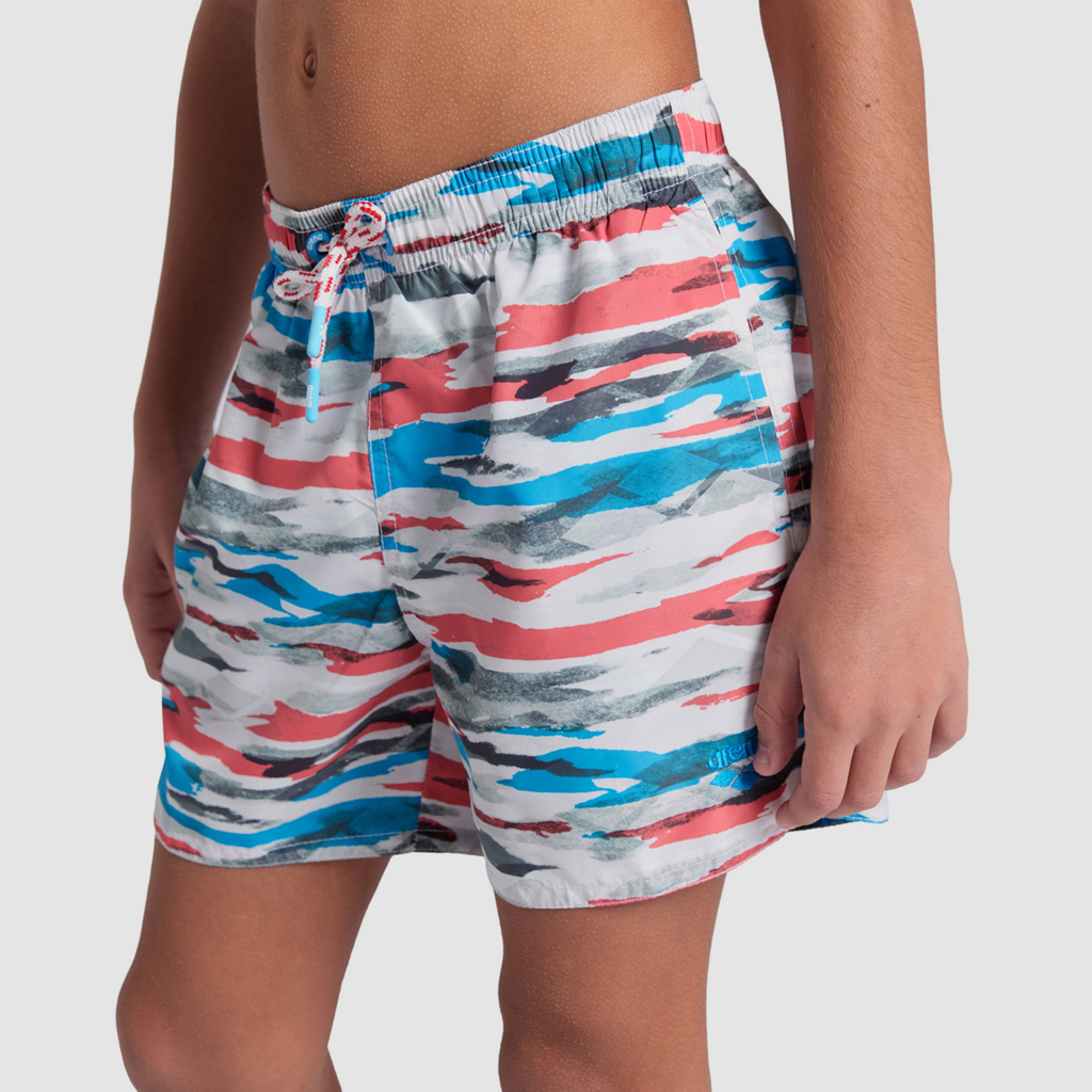 Arena B Beach Boxer Allover Beach Short in MEHRFARBIG