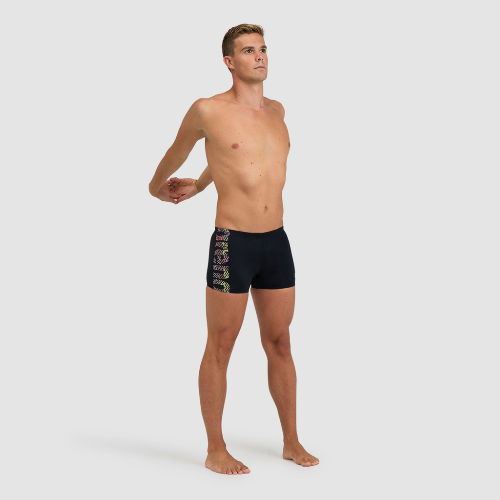 Arena Arena Kikko Pro Swim Short Graphic in SCHWARZ