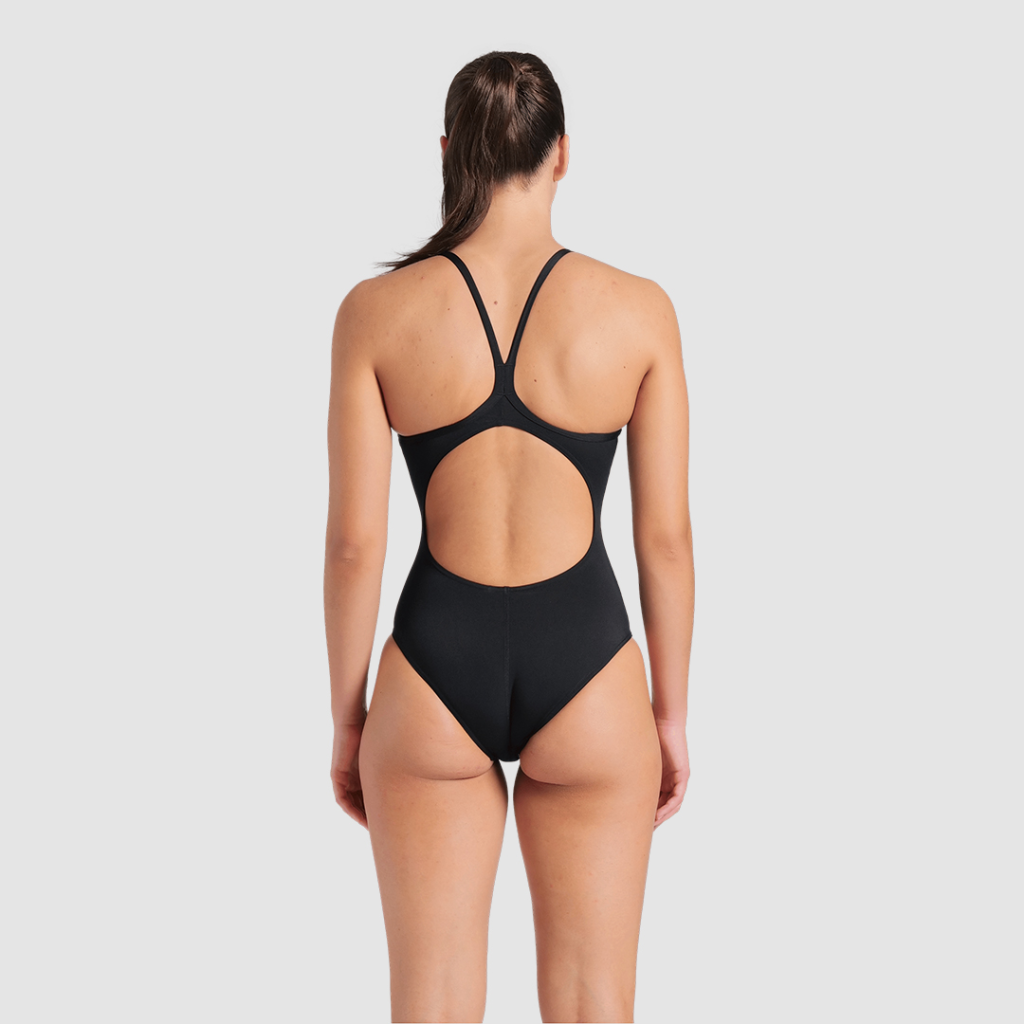 Arena W Arena Diamond Swimsuit Lightdrop Back Badeanzug in SCHWARZ