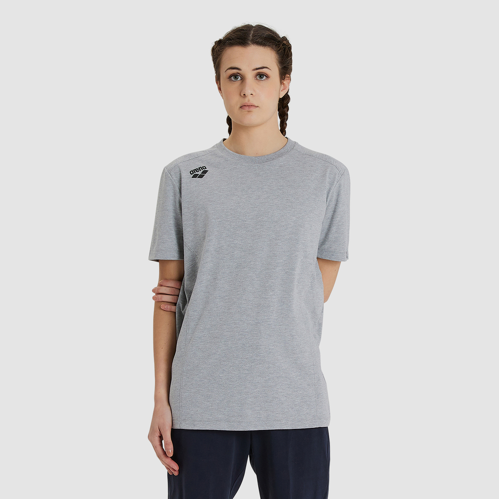 Arena Team T-Shirt Panel in GRAU