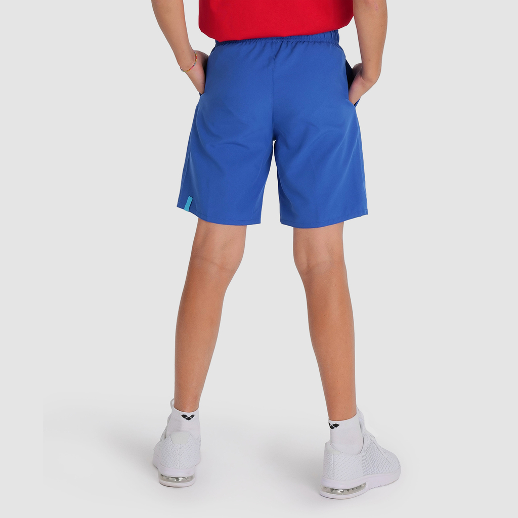 Team Bermuda Panel Short royal model_bild_back_brandshop