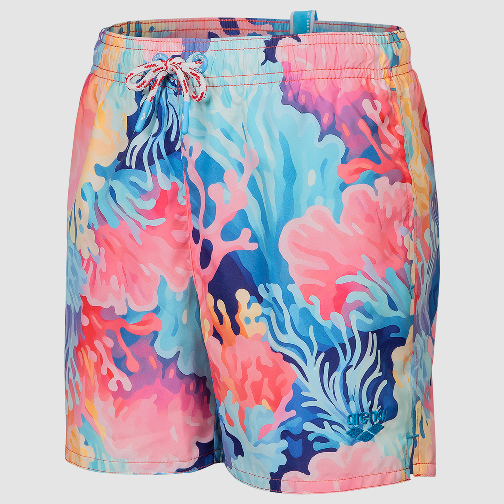 Arena B Beach Boxer Allover Beach Short in GRÜN