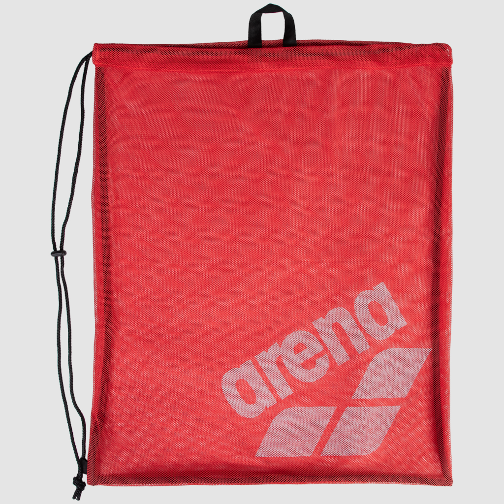 Arena Arena One Go Mesh Bag Gymbag in ROT
