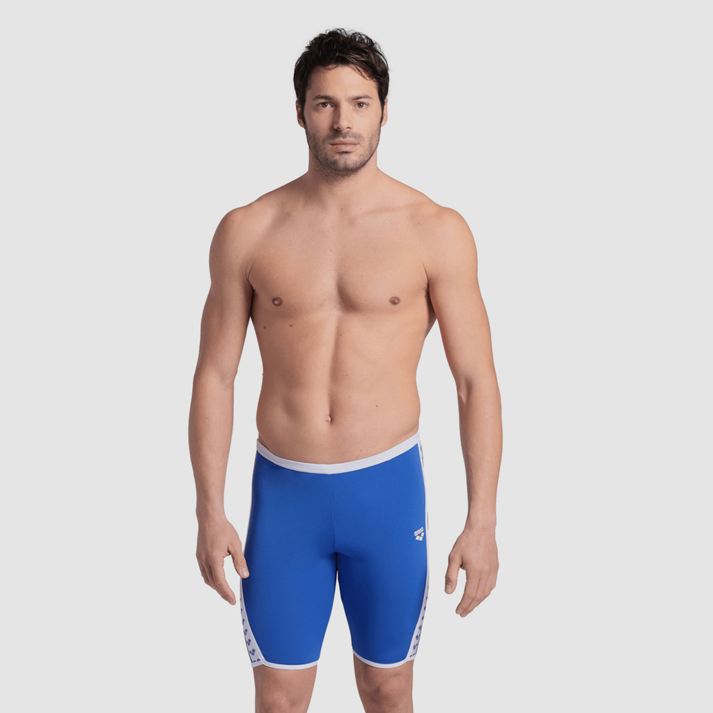 Arena Icons Swim Jammer Solid royal/white Hauptbild_brandshop