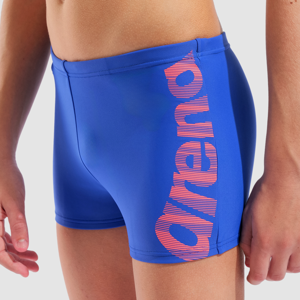 Arena B Arena Graphic Swim Short Swim Short in BLAU
