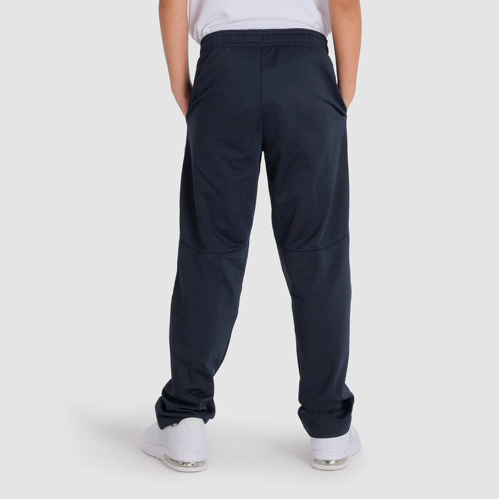 Arena Team Pant Solid Knitted Poly in BLAU