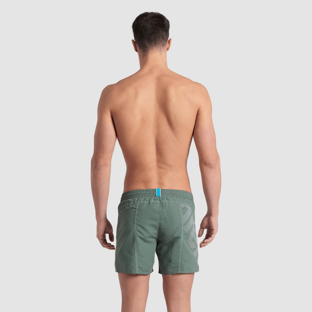 M Arena Pro_File Beach Short Logo Beach Short sage/white model_bild_back_brandshop