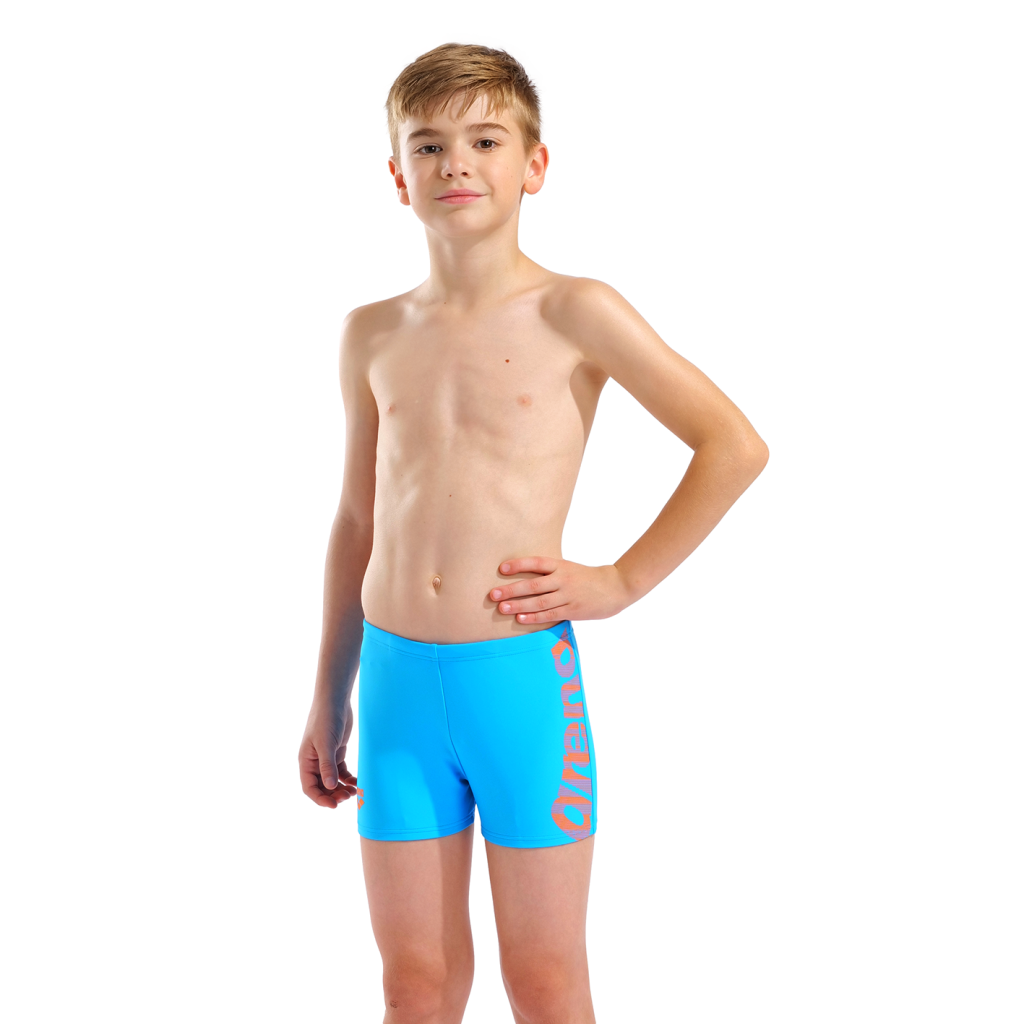 Arena B Arena Graphic Swim Short Swim Short in BLAU