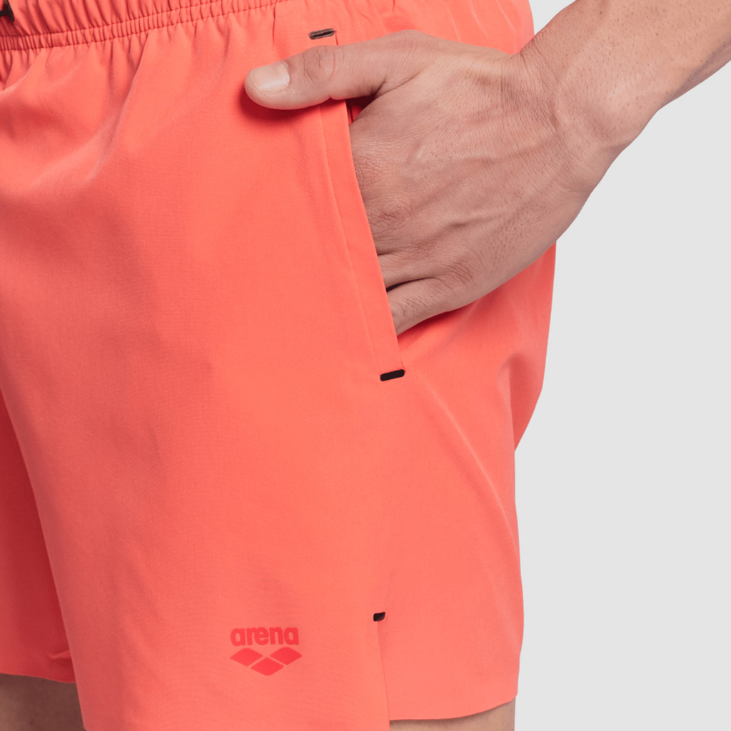 Arena Arena Evo Beach Short Solid in ROT