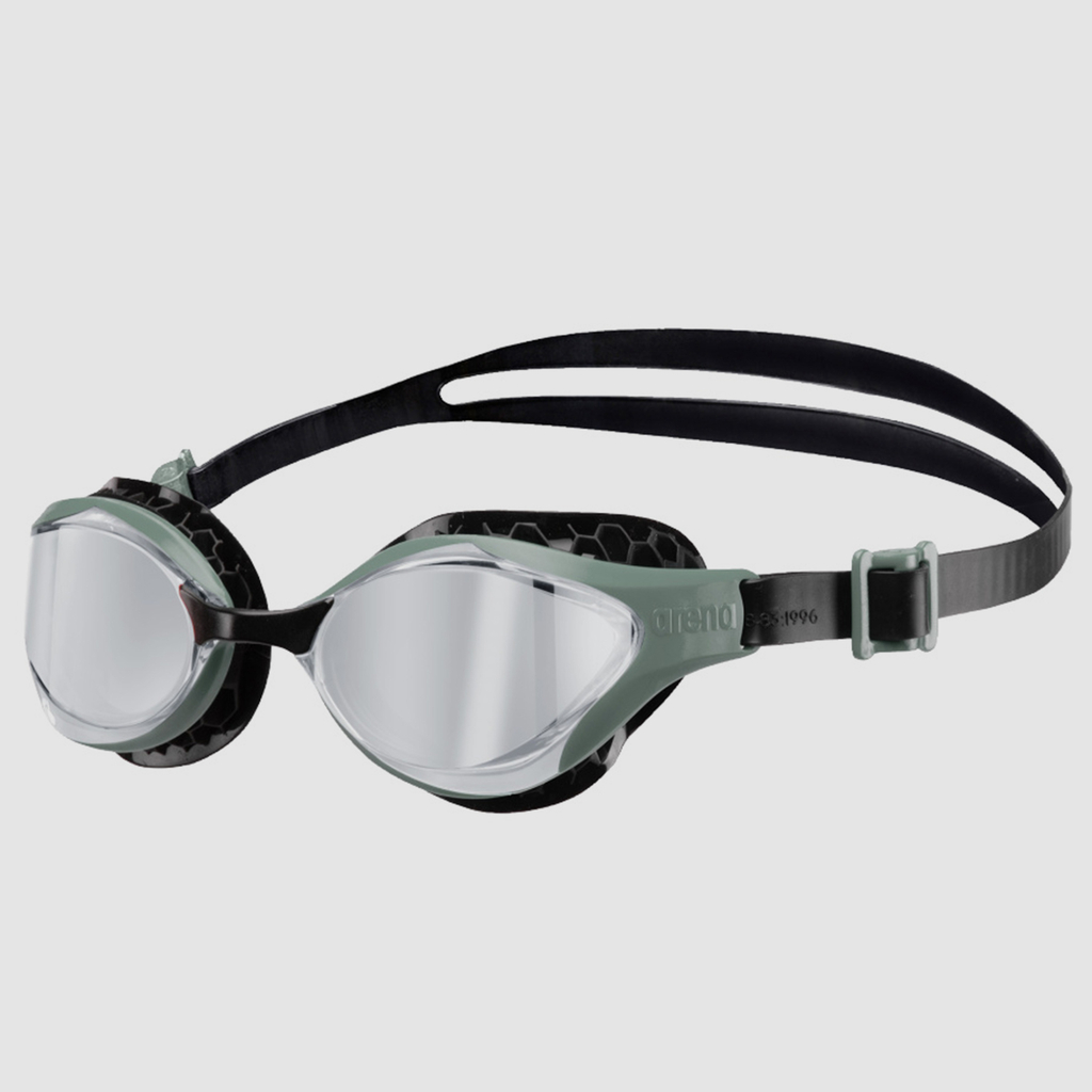 Air-Bold Swipe Mirror Schwimmbrille silver/dark olive Hauptbild_brandshop