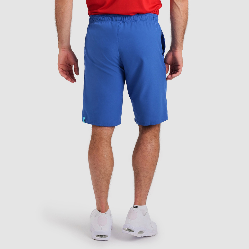 Team Bermuda Panel Short royal model_bild_back_brandshop