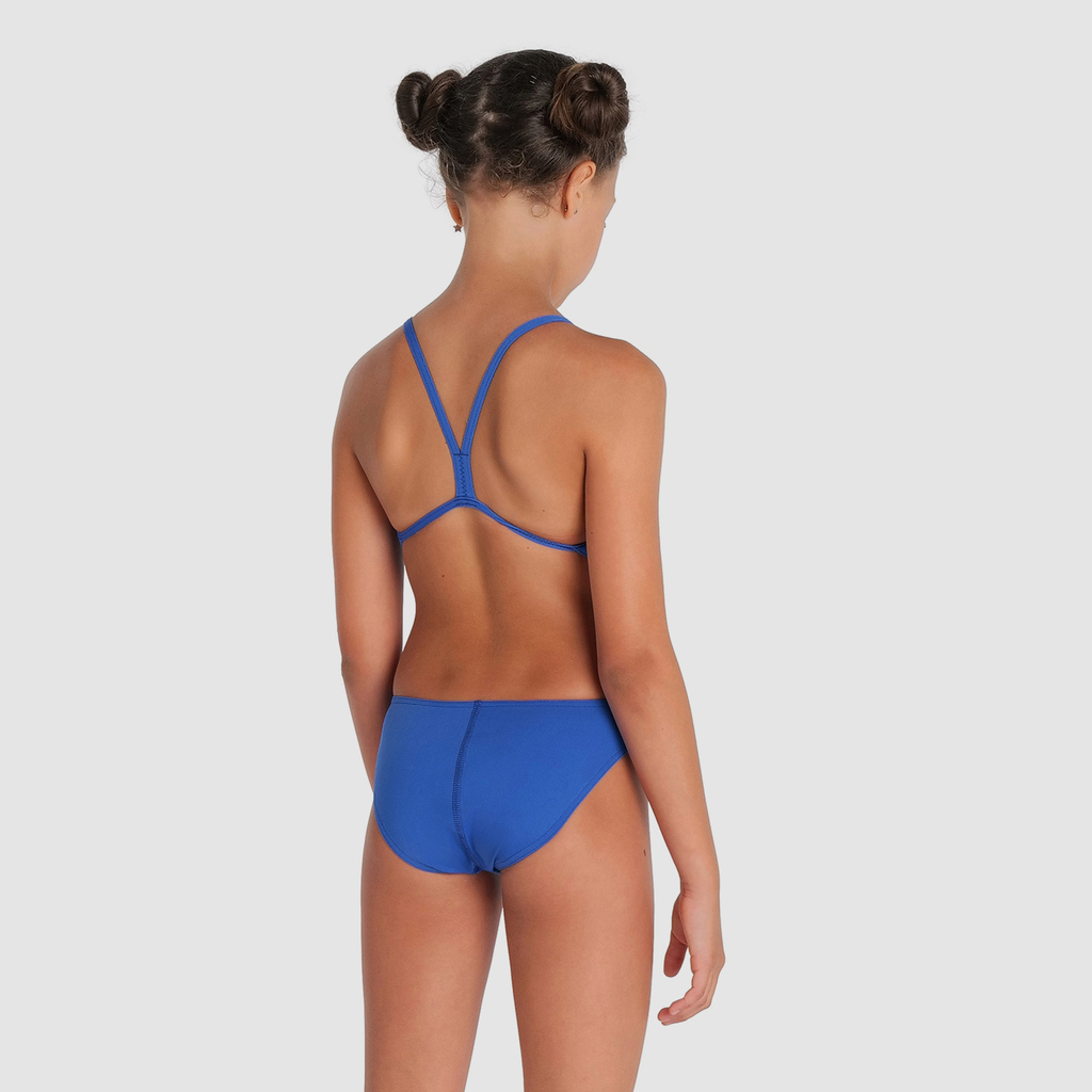 Team Swimsuit Challenge Solid Badeanzug royal/white rueckseite_bild_brandshop