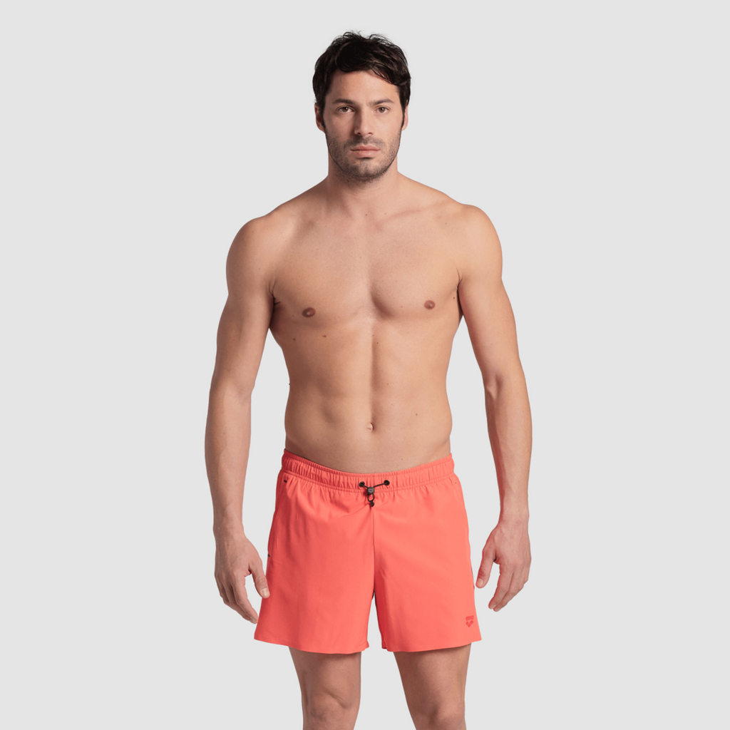 Arena Evo Beach Short Solid calypso coral Hauptbild_brandshop