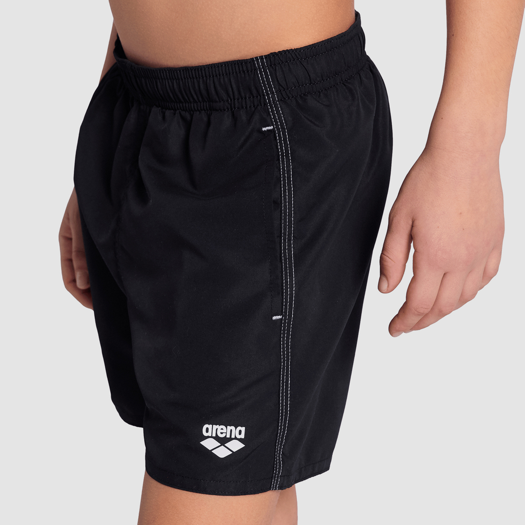 Arena Beach Boxer Solid R in SCHWARZ