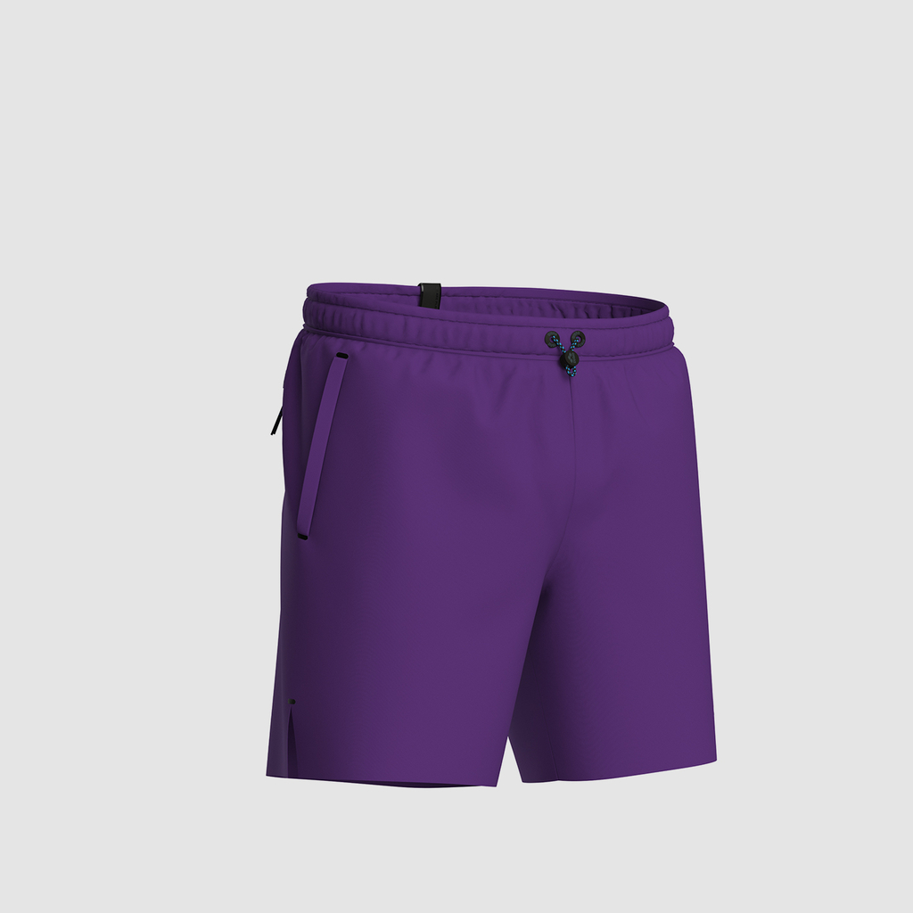 Arena M Arena Evo Beach Boxer Solid Beach Short in VIOLETT