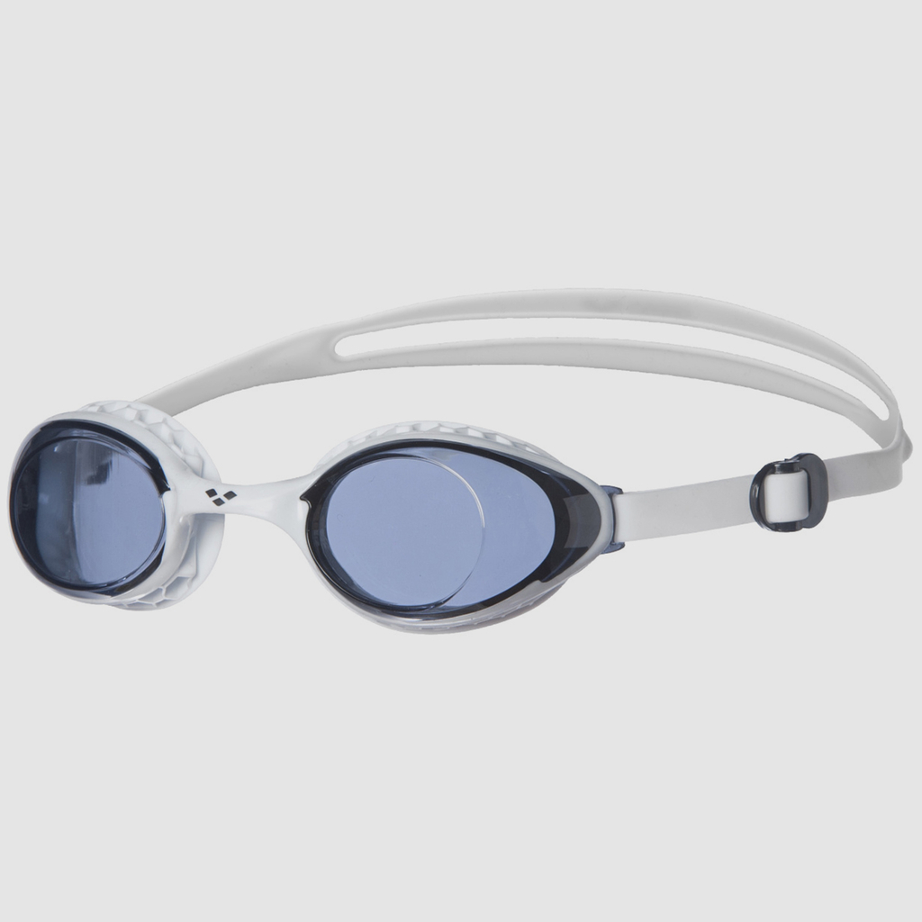 Air-Soft Goggle Schwimmbrille smoked/white Hauptbild_brandshop