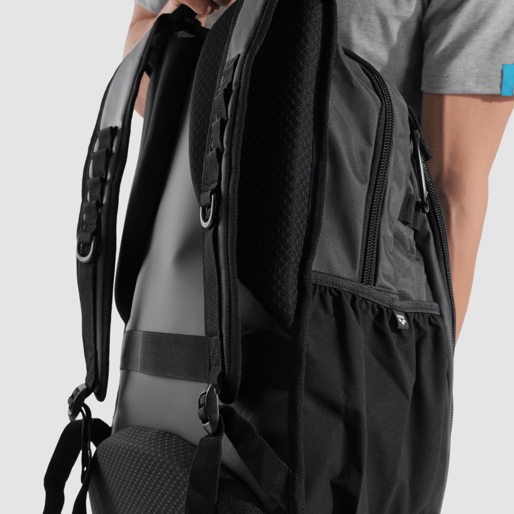 Arena Arena All Set Backpack 45L Freizeittasche in SCHWARZ