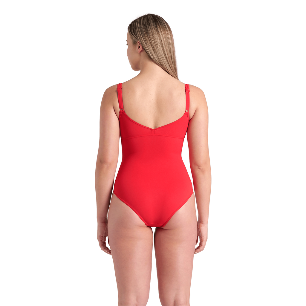 Bodylift Vertigo One Piece C Cup R Badeanzug red model_bild_back_brandshop