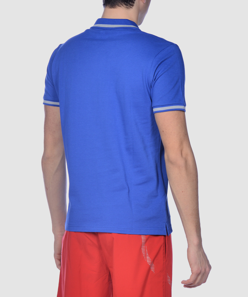 Tl S/S Polo royal model_bild_back_brandshop