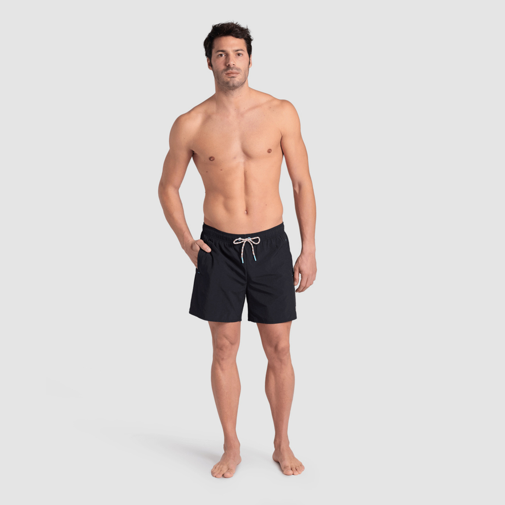 Arena M Arena Pro_File Beach L-Short Beach Short in SCHWARZ