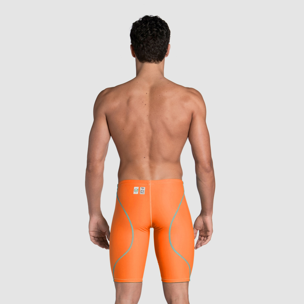 Powerskin St NexT Caimano Wettkampfjammer orange/teal rueckseite_bild_brandshop