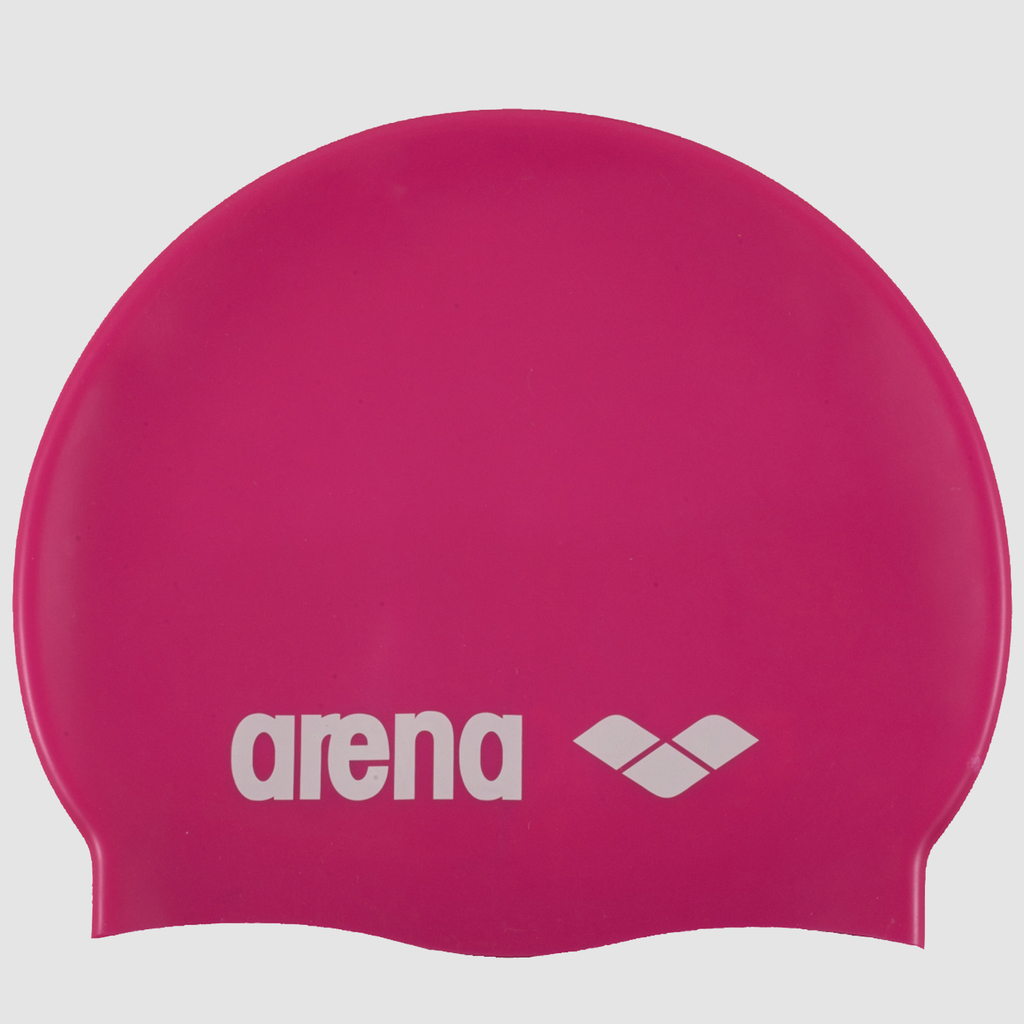 Classic Silicone Cap fuchsia/white Hauptbild_brandshop