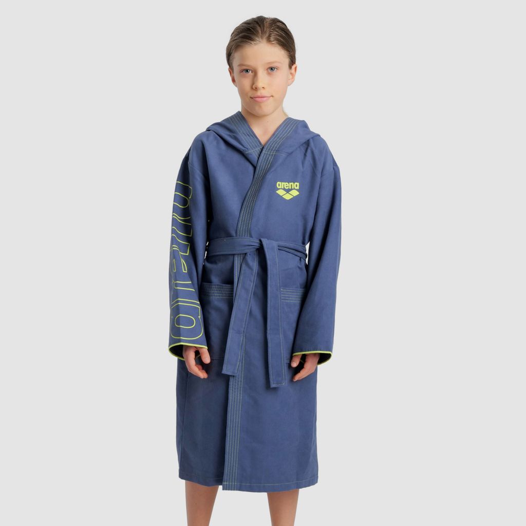 Zeal Plus Bademantel navy/lime Hauptbild_brandshop