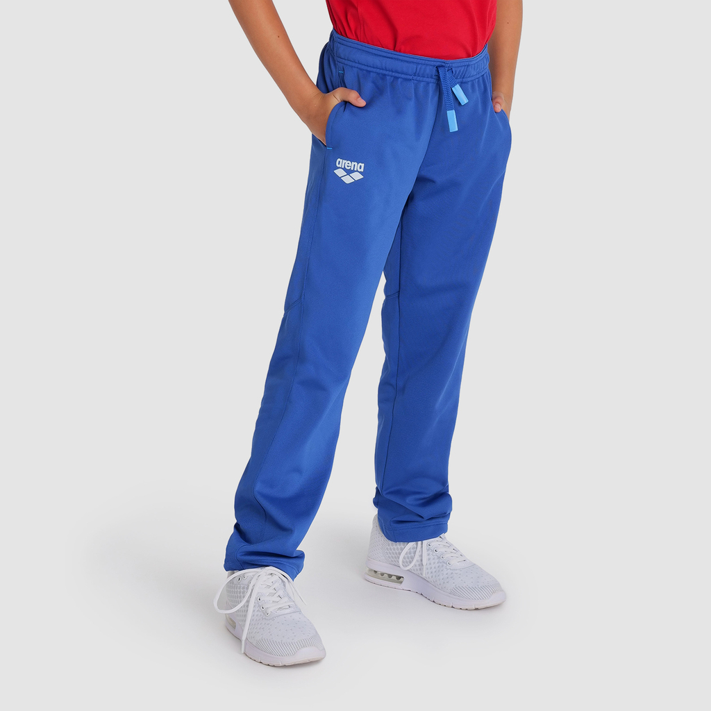 Arena Team Pant Solid Knitted Poly in BLAU