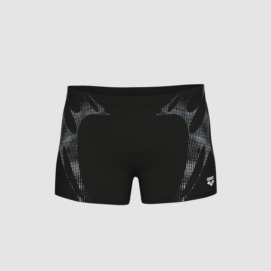 Arena M Arena Spider Web Swim Short in SCHWARZ