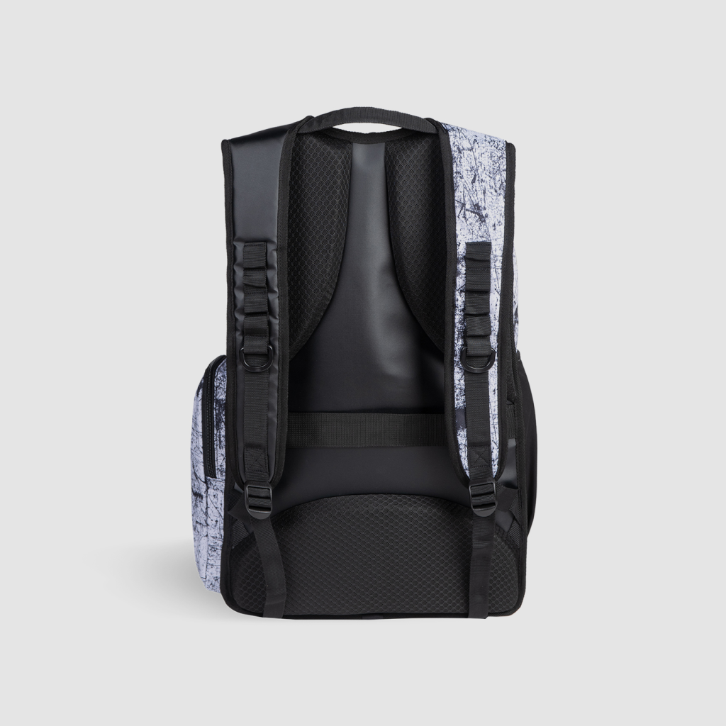 Arena Arena All Set Backpack 45L Allover Freizeittasche in WEISS