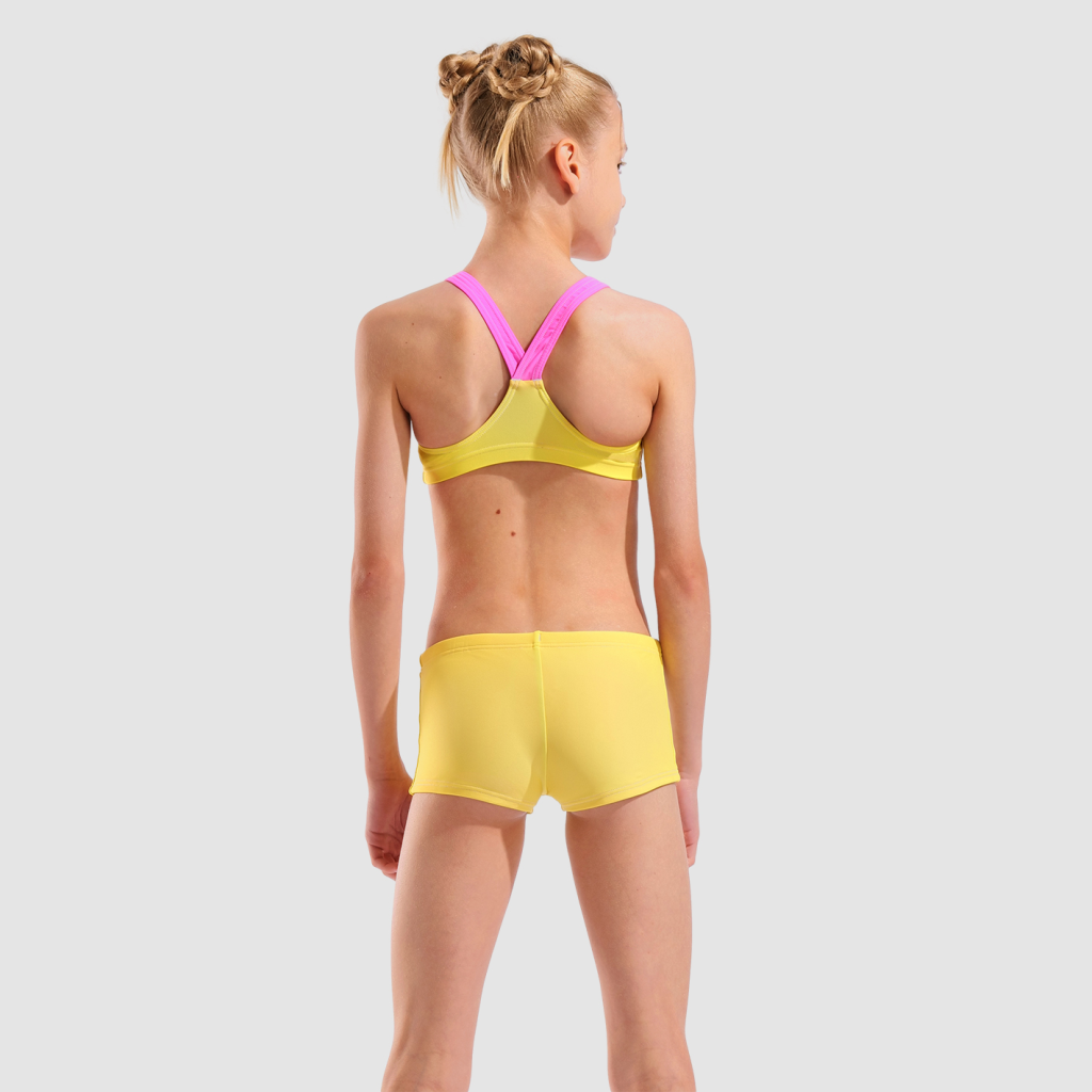 Arena G Arena Bikini Solid L Bikini Set in GELB